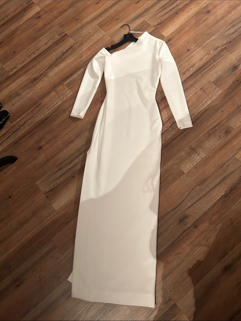 Solace London Ivory Long Sleeve Bridal Gown